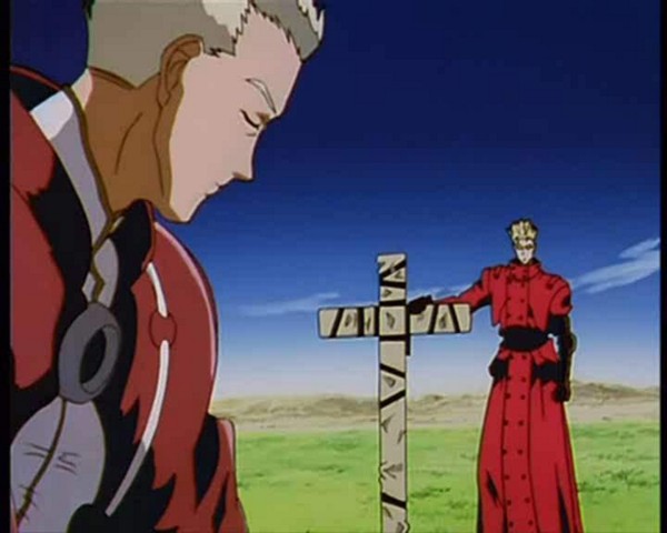 Otaku Gallery  / Anime e Manga / Trigun / Screen Shots / 26 - Sotto un cielo cosi` azzurro (End) / 006.jpg